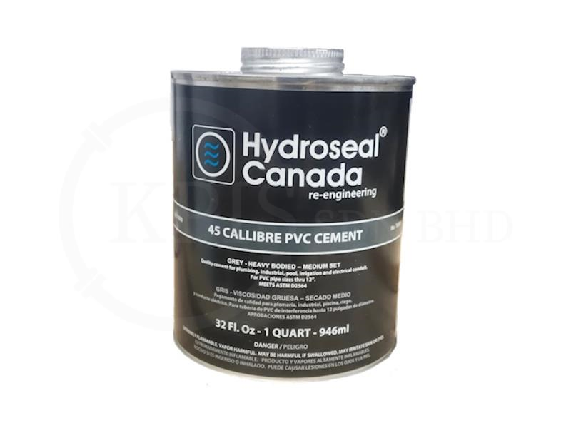 45 Callibre PVC Cement 